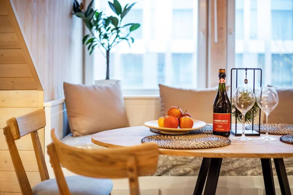 Luxury Apartment In Gedimino Av. فيلنيوس المظهر الخارجي الصورة